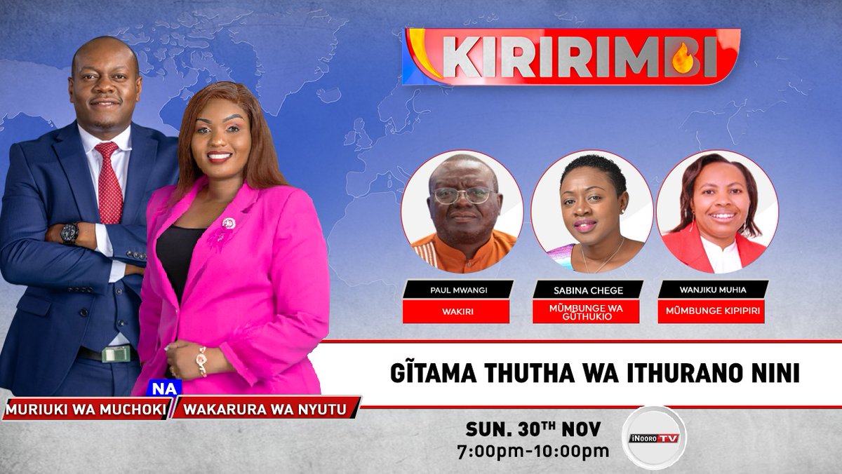 Paul Mwangi (@paulmmwangi) on Twitter photo 