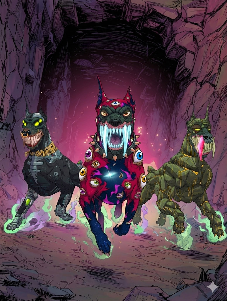 Who let the DOGS OUT !