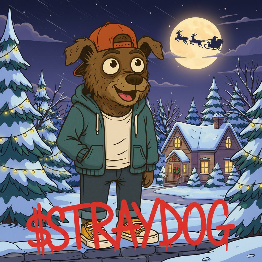 straydogcoin's tweet image. 🎄 Something BIG is landing next week… and it’s not what anyone expects. 🎄

Not a meme.
Not a token stunt.
It hits homes, hearts, and holiday vibes, and only the sharpest degens will notice the clues 👀