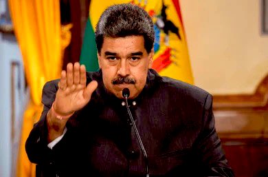 Maduro, narcoterrorista venezuelano e amigão do peito de um condenado (Lula), está fugindo das responsabilidades.
O “mode of operating” é o mesmo, bate no peito e diz que vai segurar a onda americana, mas quando o problema chega, corre feito um rato covarde (igual o Lula). 
Todo