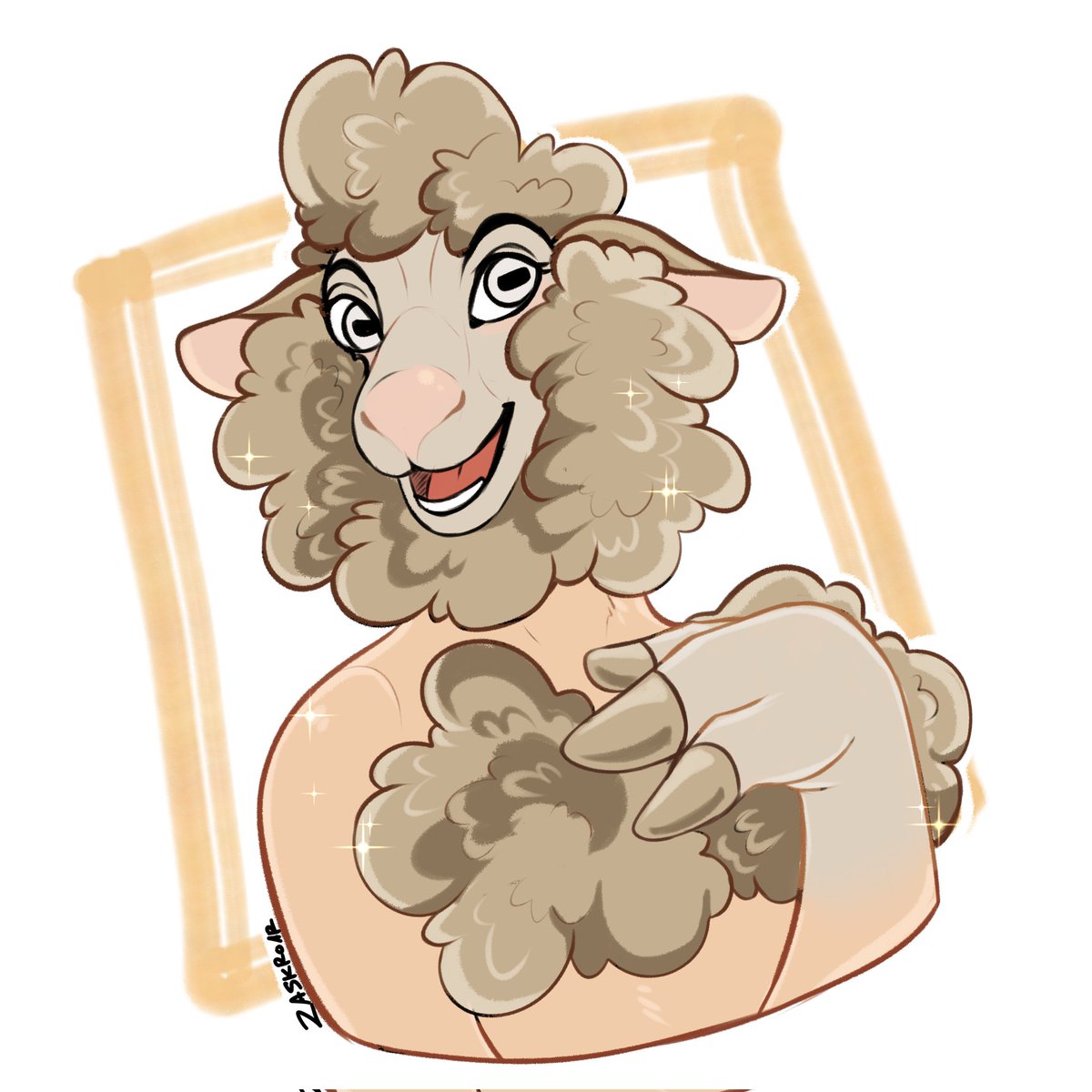 Russelldafox's tweet photo. I guess i'm the only one who draw the Minor character named Ed Shearin voiced by Ed sheeran himself xD 

#Zootopia2 https://t.co/uu1KWRypWa