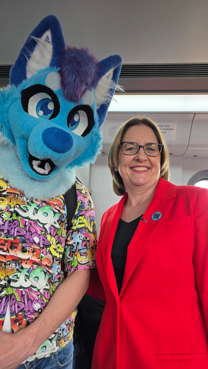 <a href="/metrotunnelvic/">Metro Tunnel</a> opening day with <a href="/JacintaAllanMP/">Jacinta Allan</a>