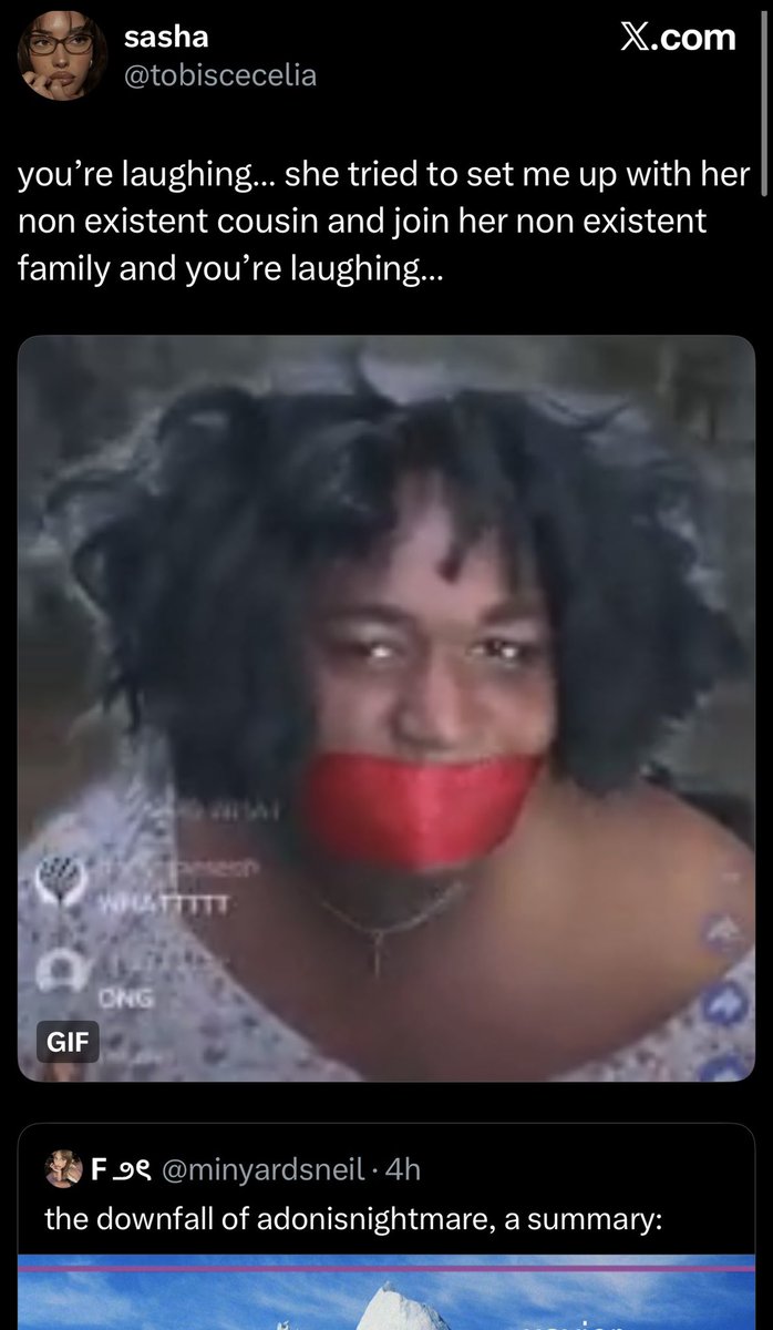 i’m laughing bc ur dumb ass actually fell for all her lies and defended her publicly after she got exposed the first time? 🤣