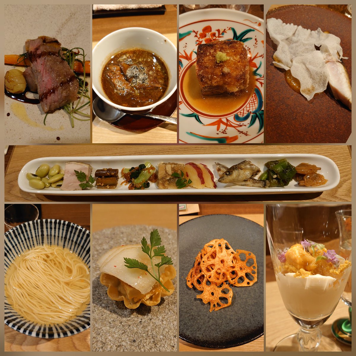 hiro_ita_seta's tweet photo. 昨晩は定例会で最高の夜😋
茶碗蒸しと北安大國の熟成が抜群に好き✨
鰆も美味しいし、ソースだけで酒が進む
久しぶりにペアリングを堪能できて楽しかった😆
#HuQu https://t.co/hwxVPcKxCW