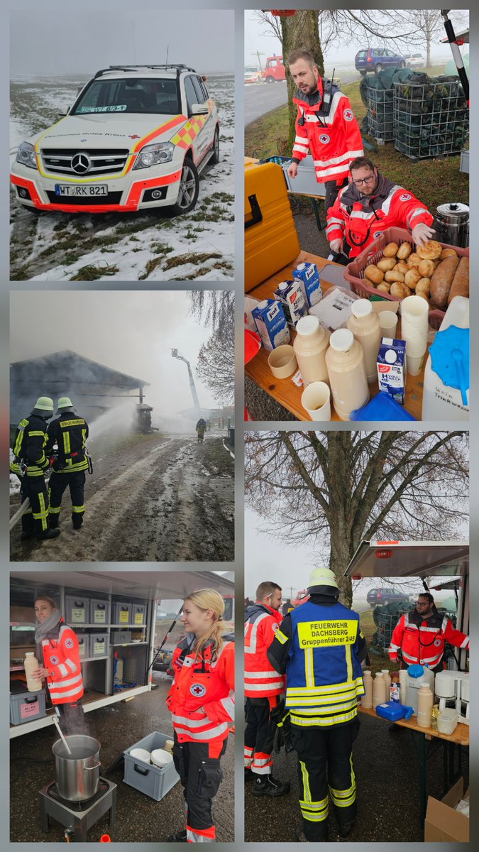sahnetaeter's tweet image. Es gab was zu tun - aber die Zusammenarbeit war, wie immer, toll. #DRK #Feuerwehr