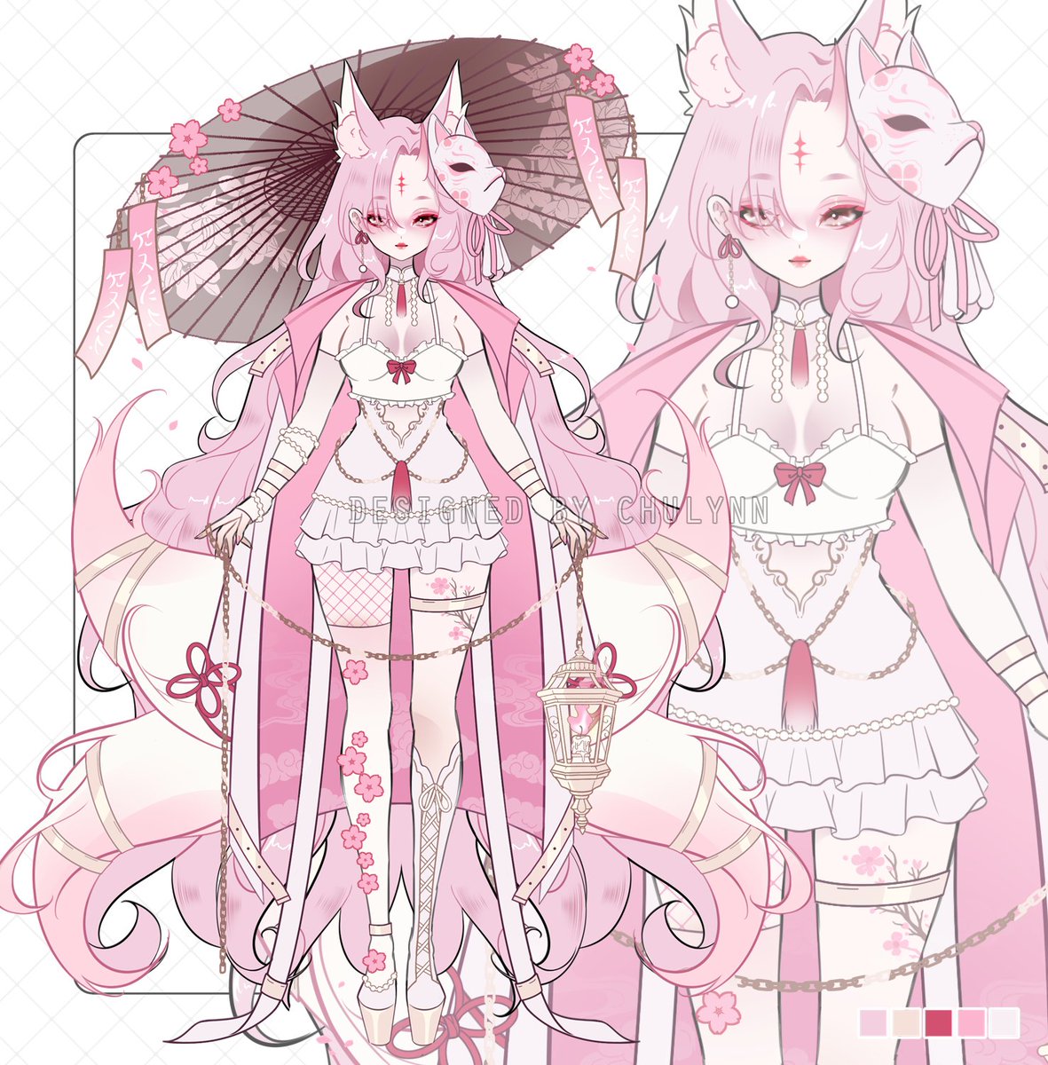🩷🌸 Adopt Raffle 🌸🩷
Rules:
✧ Follow
✧ Like
✧ Retweet

No gifting, trading, or reselling allowed.
Commercial rights included.

She couldn't find a home, so here's a raffle ₍ᐢ. .ᐢ₎
📆Winner announced on December 12th!

Good luck!!