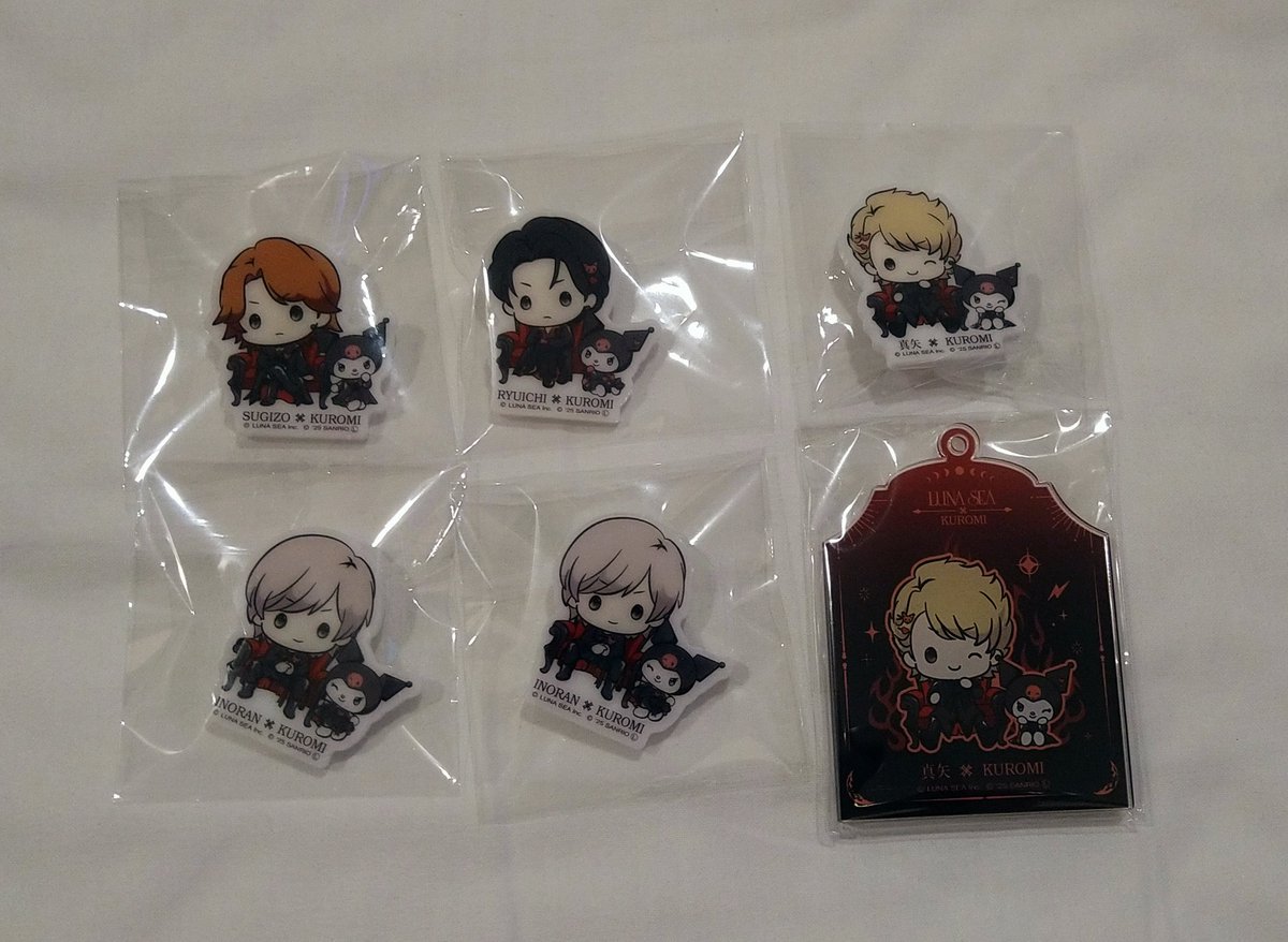 交換 LUNATIC FEST.2025 LUNA SEA KUROMI ルナシー ギフトエンベロップ