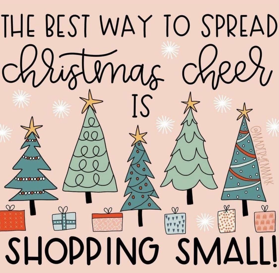 CathyAvon225's tweet image. Today, we shop small.
Support those friends who have businesses.
Not just today but every day.
My business link 👉 buff.ly/2N2Q758 
Please share your link in the comments if you have one.
❤️ ❤️
#ShopLocal #SupportSmallBusiness #ThankYou
#SmallBusinessSaturday #supporters
