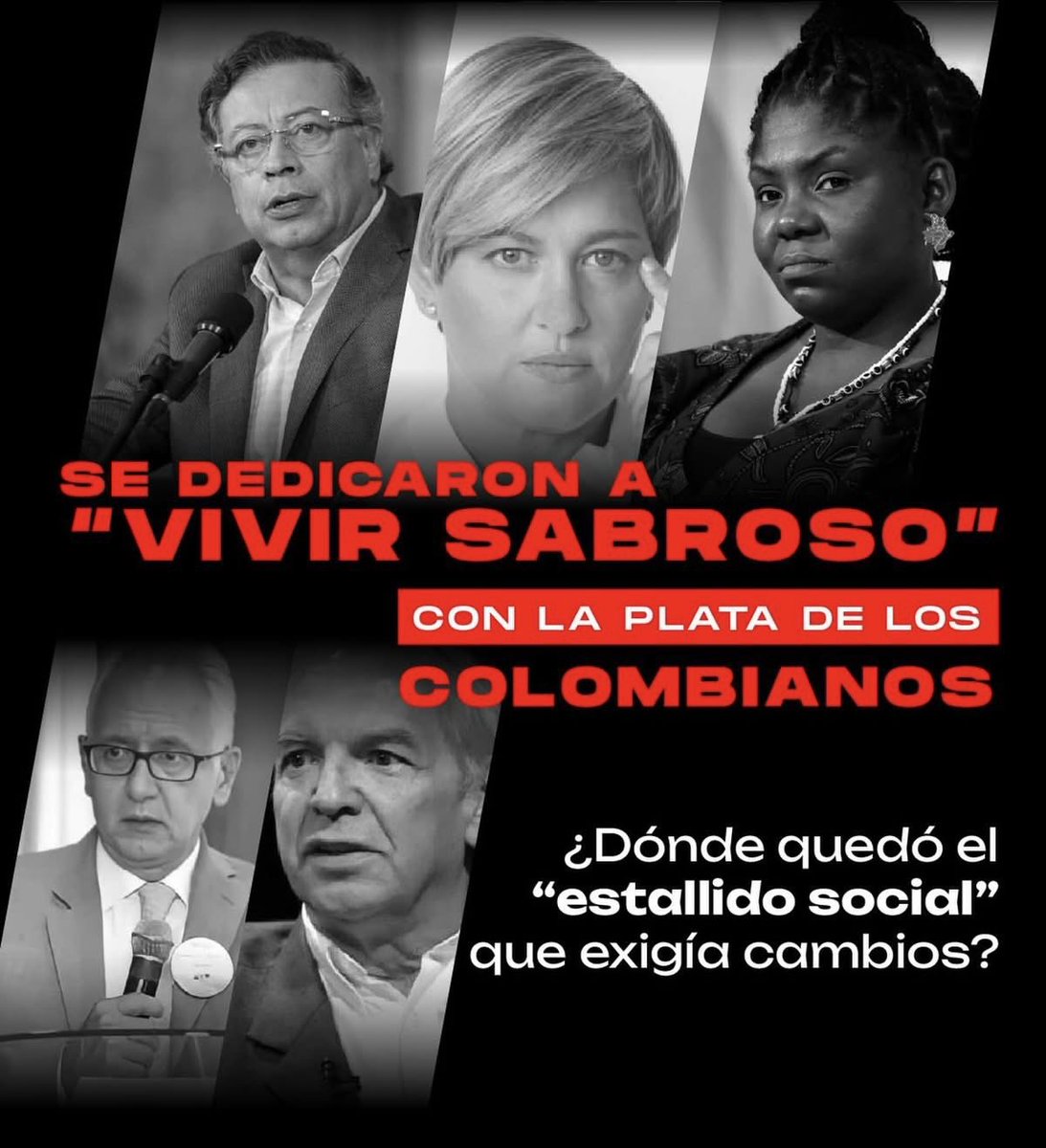 Siguen trabajando por los pobres o están descansando ??