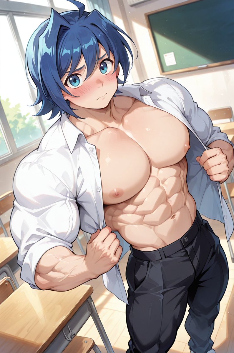 96_AkuBo_69's tweet photo. [Request]
Here's more variants of Aichi with a bigger body (Shy ver.) https://t.co/Qct1pdUbw5