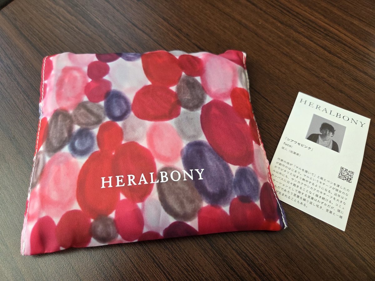 YamasakiMiwa's tweet photo. #HERALBONYBLACKFRIDAY
買うことが誰かの創造を支える
購入額に応じて、作家報酬が2倍になるステキな企画。「安さではなく、価値を選ぶ」というHERALBONYの考え方に共感です🙌
私はmarinaさんの名刺入れとfucoさんのサブバッグをゲットしました✨
#ヘラルボニー
#marina #fuco https://t.co/6ACQrY0FN3