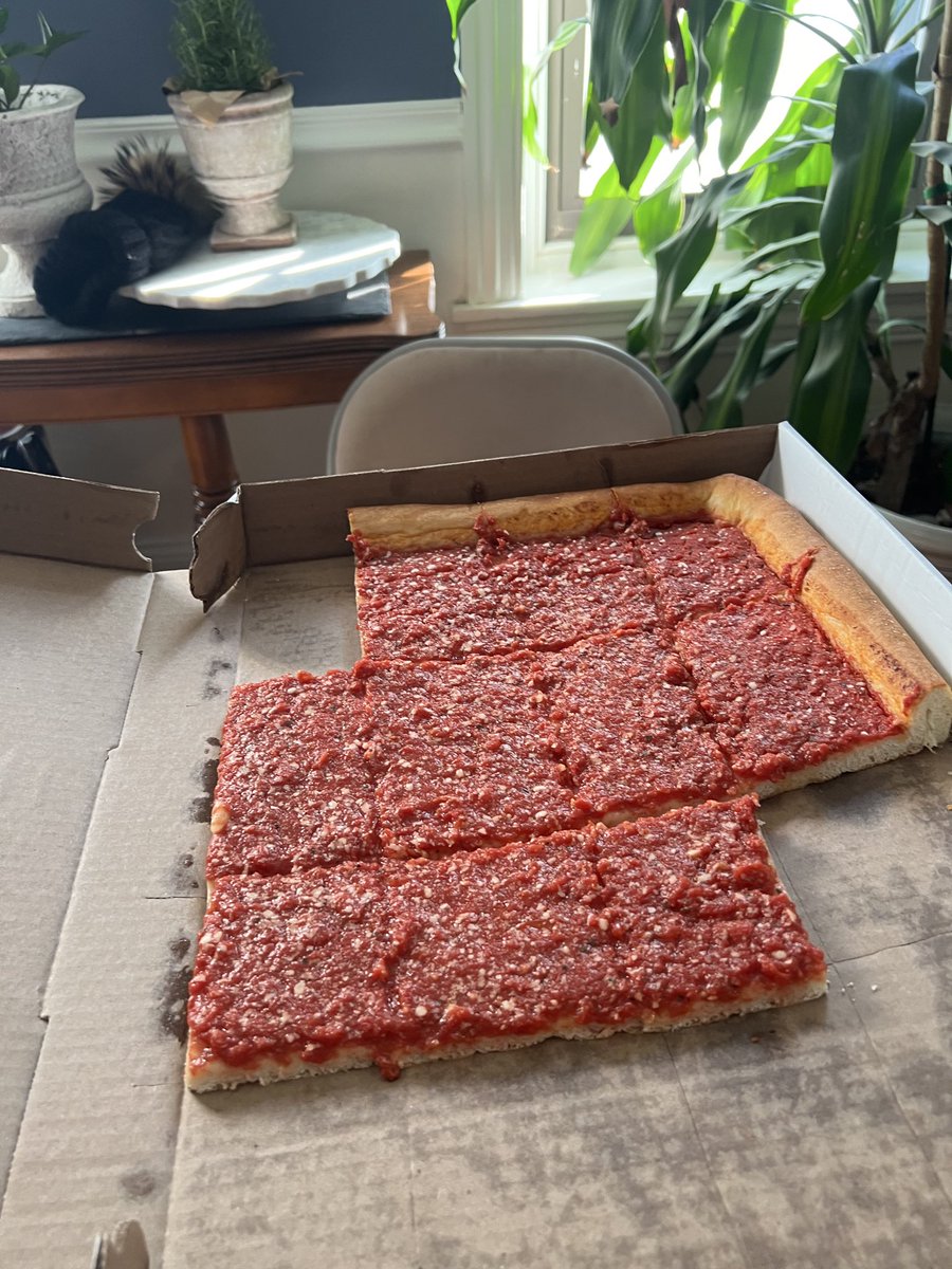 Philly. #TomatoPie #FirePatullo