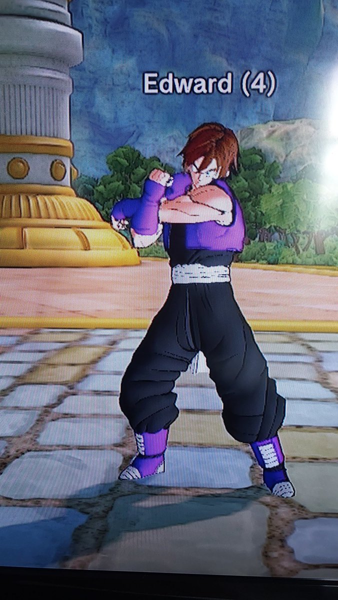 ErickJonesP's tweet image. Not a modder but... Edward was my first character that I had with custom moveset and stuff