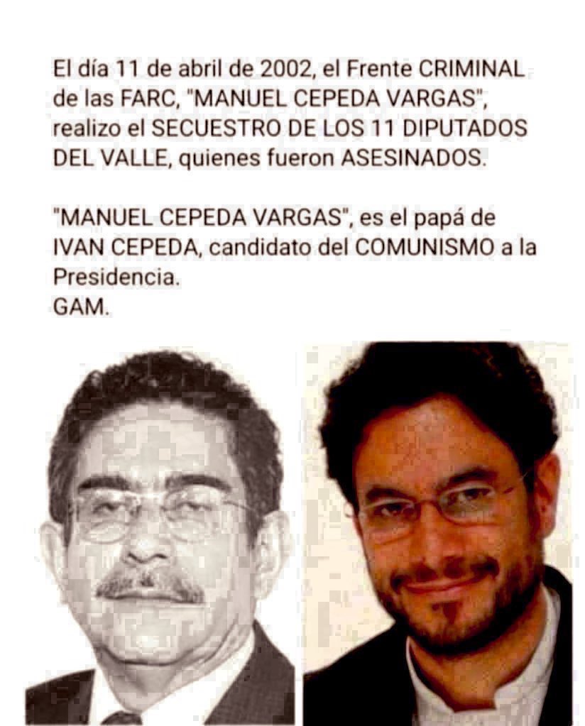 existirlibres's tweet photo. @RevistaSemana FARSANTE
#HerederoDeLaFarc #Cepeda
Ni austero ni republicano!!
@IvanCepedaCast
#FueraProgresistas
↪️
Republicanos @POTUS
@Milei @nayibbukele
@ABDELAESPRIELLA
@MariaFdaCabal
#AbelardoPresidente
🇨🇴 Somos Millones Millones! a ganar en 1ra Vuelta Si o si🇨🇴
#FueraNarcoterroristas 🇨🇴 https://t.co/q1h7no4Ulf