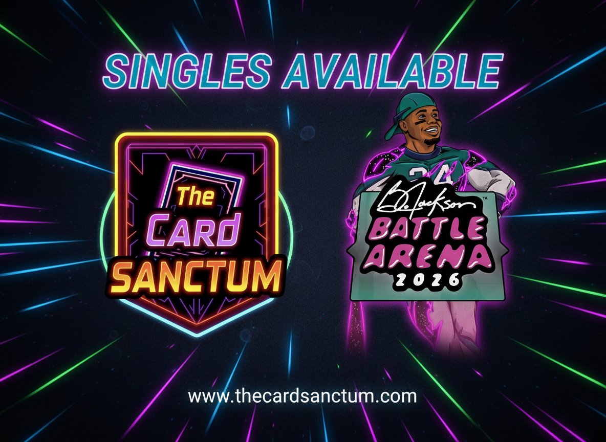 Available starting Tuesday, December 2nd...

<a href="/thecardsanctum/">The Card Sanctum</a> has never been more excited to break a new product like we are with the newly released 2026 <a href="/BoBattleArena/">Bo Jackson Battle Arena</a> Griffey set. We will be breaking hobbies, double megas, blasters, and release-day blasters. All the hits will be