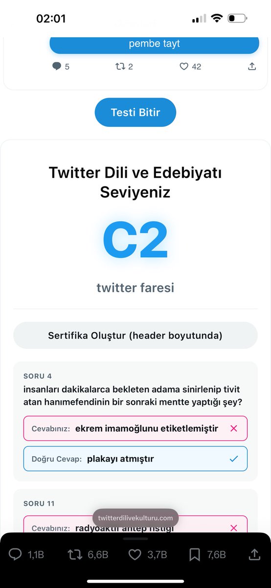 Mrsvantex's tweet photo. @twdilivekulturu Yuh twitteri ben yonetiyorum https://t.co/U56kMWJ1Sv