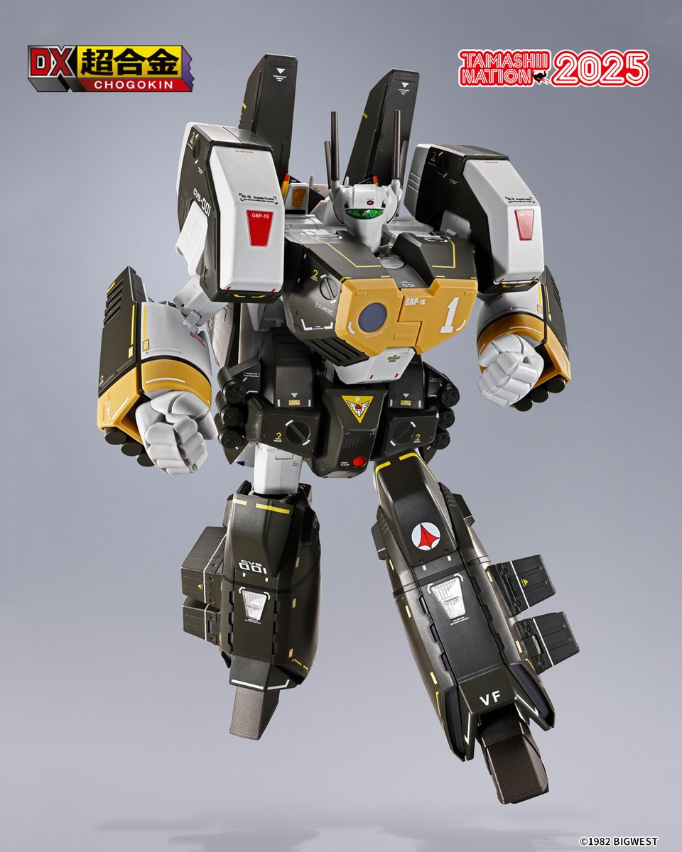 締切迫る】 「DX超合金 VF-1S アーマードバルキリー（ロイ・フォッカー