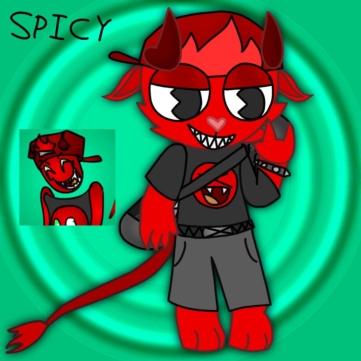 My htf & Jimbojimmy123 :3 #Jimbojimmy123 #Htfdrawing