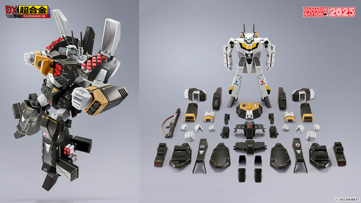 締切迫る】 「DX超合金 VF-1S アーマードバルキリー（ロイ・フォッカー