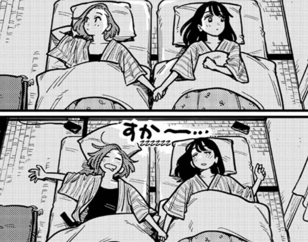 kyoruyeye's tweet image. never getting over the way they fall asleep holding hands 🥺