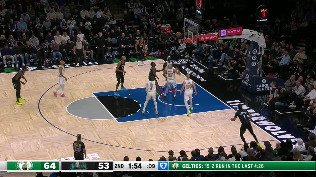 with the left...TUFF. 