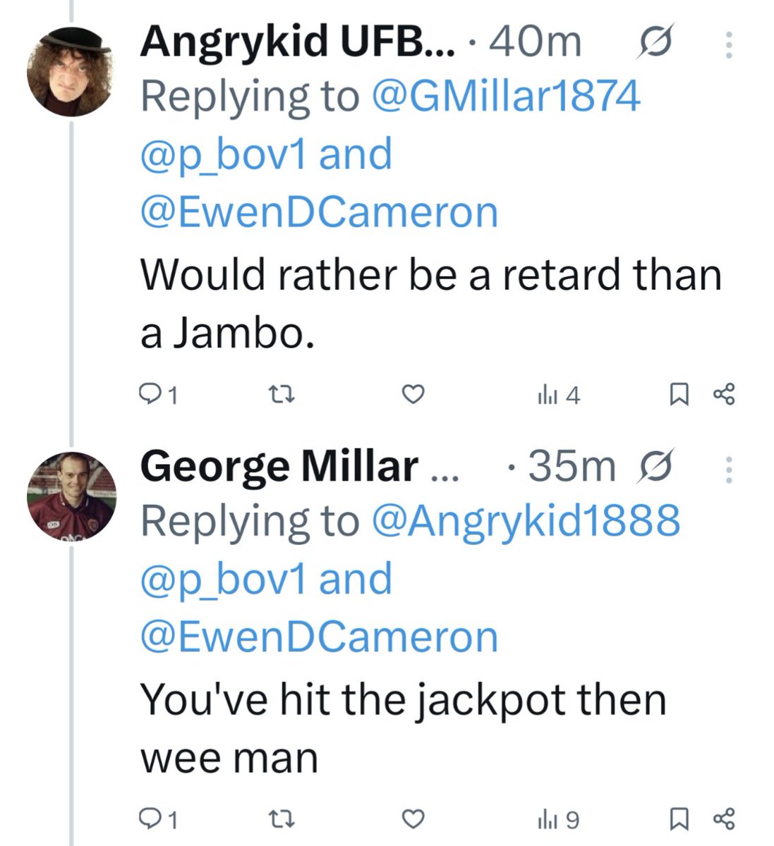 George Millar (@gmillar1874) on Twitter photo 