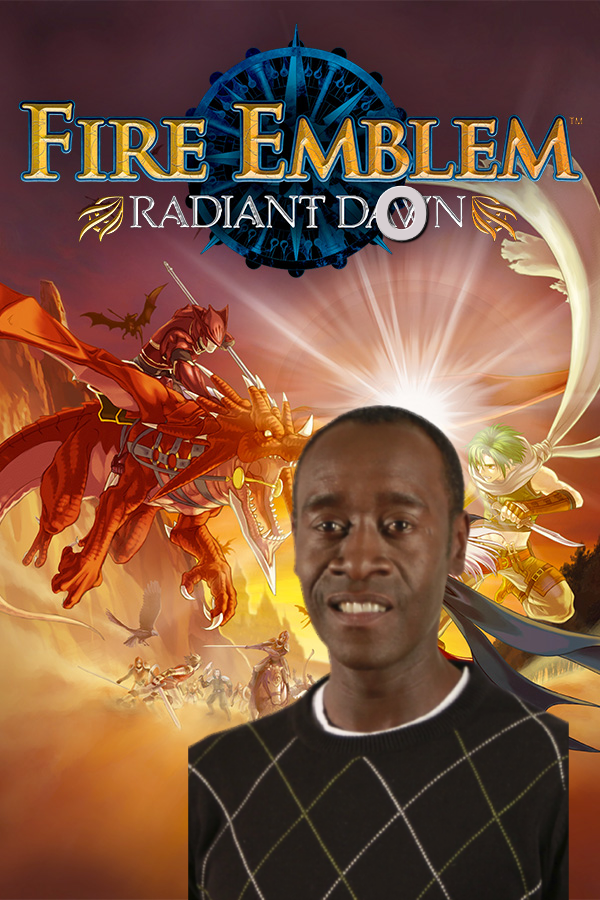 MundoMTG's tweet photo. (I have never played this game though I enjoyed Path of Radiance) #DonCheadleDay #buffNago https://t.co/Dbb8zfDneM