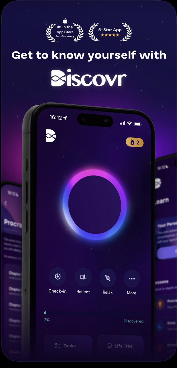 Discovr - Self Discovery tweet media