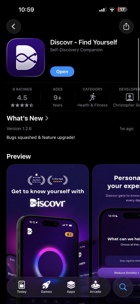 Discovr - Self Discovery tweet media