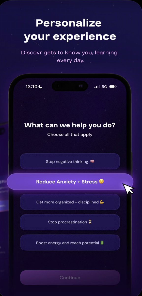 Discovr - Self Discovery tweet media