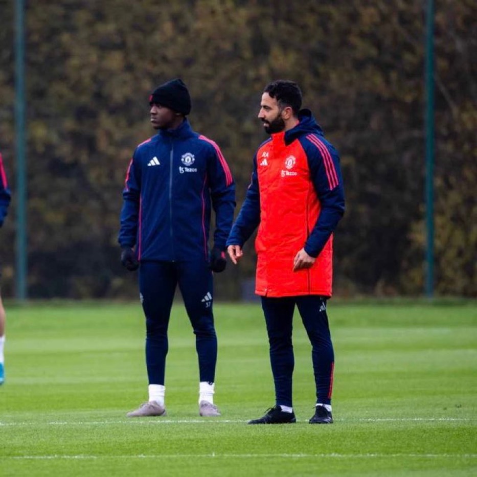 SimplyUtd's tweet image. 🚨 🗣️ Ruben Amorim on Kobbie Mainoo:

“I consider him a starter just like the rest. I simply have to make decisions, and lately it hasn’t been Kobbie. But in the future, I can’t say. It was the same with Casemiro he wasn’t playing, and then he was. My only priority is winning…