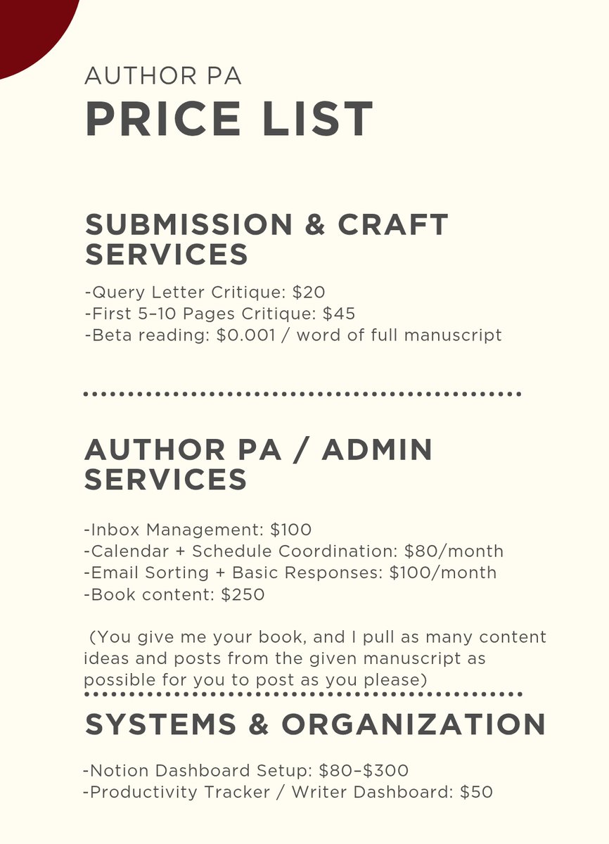 Angelique Russell - Querying and Drafting✨️ tweet media