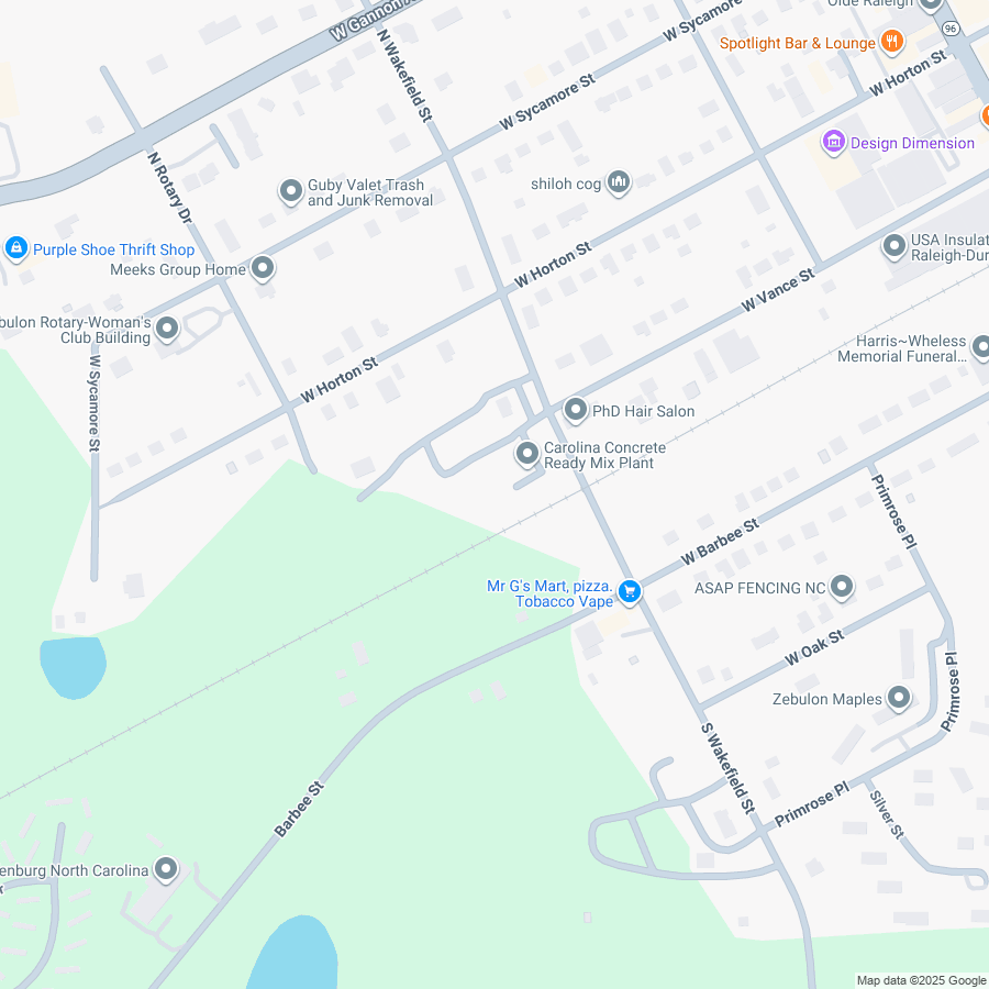 Structure Fire B9: 224 W Barbee St Zebulon