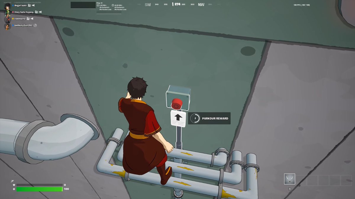 AngelIsstr's tweet image. Whoever did this at the Fortnite Zero Hour event was evil