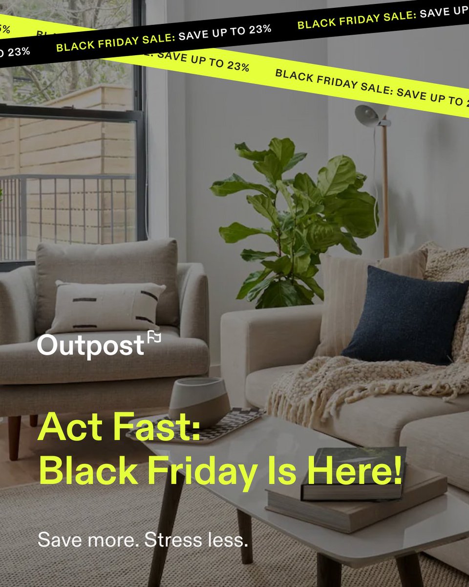 Black Friday Sale: Save Up to 23%
Don't miss out the best deals of the year: outpost.me/hot-deals?utm_…