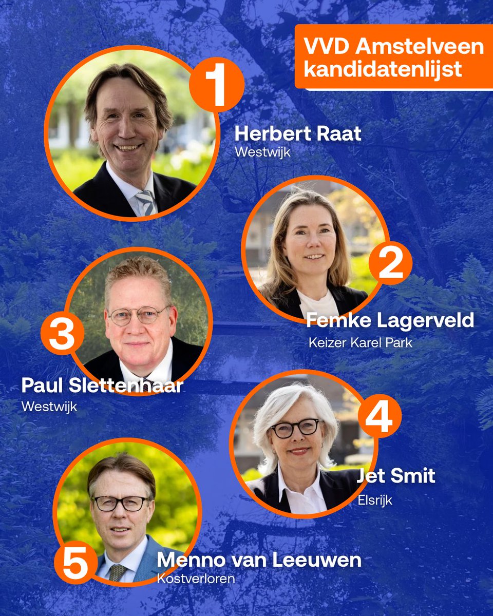 VVD Amstelveen tweet media