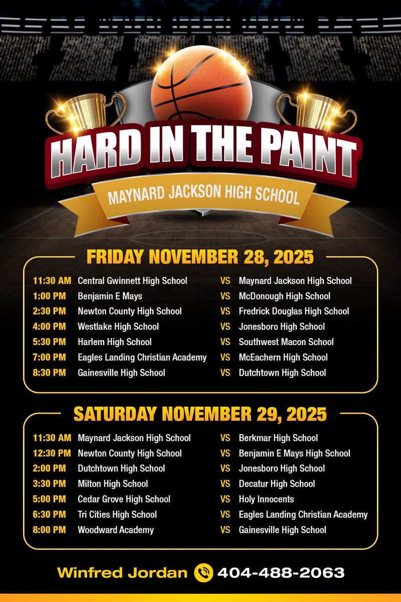 In a top 25 battle, <a href="/Decatur_Hoops/">Rory Rios-Welsh</a> gets a 65-55 win over <a href="/MiltonHoops1/">Milton Boys Basketball</a> in #HardinthePaint 
‘26 <a href="/JasonWelbornII/">Jason Welborn II †</a> finished with a game-high 23 pts. ‘27 <a href="/stone1ly/">K. Stone Richards</a> added 13 pts. ‘26 <a href="/BryceHowson11/">Bryce Howson</a> chipped in with 11 pts. <a href="/harrison_j14/">Jackson Harrison</a> led the Eagles with 16 pts. ‘27 <a href="/SolomonBratton/">Solomon Bratton</a>