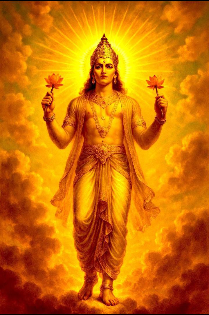 kumar_nan2's tweet image. ॐ सूर्य महाग्रहाय नमो नमः🙏🌺

यजुश्चण्डमनाश्चैव वृषो वाजी नरो हयः।
गविष्णुरिति विख्यातो हंसो व्योमो मृगस्तथा॥
इत्येते नामभिः सर्वे दश चन्द्रमसः स्मृताः।
नक्षत्राधिपतिं देवं वहन्ति सह पितृभिः॥

सूर्य देव आपको अच्छे स्वास्थ्य, सफलता और सकारात्मक ऊर्जा का आशीर्वाद दें। 

आपका दिन…