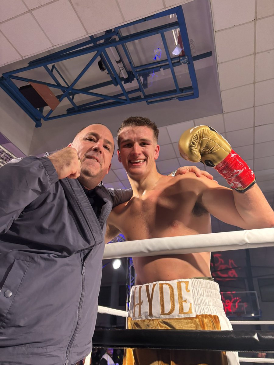 <a href="/tommyhyde99/">Tommy Hyde</a> Super night mate!! Super Knock out, big things coming your way. 🥊