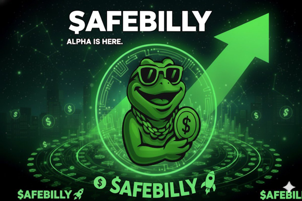 nfrdwxyz's tweet image. 📢 Meet SAFE BILLY, a forward-thinking digital ecosystem built on credibility, responsible development, and truly community aligned growth.

Backed by strong foundations, transparent communication, and a vision for real utility, SAFE BILLY is here to deliver sustainable,…