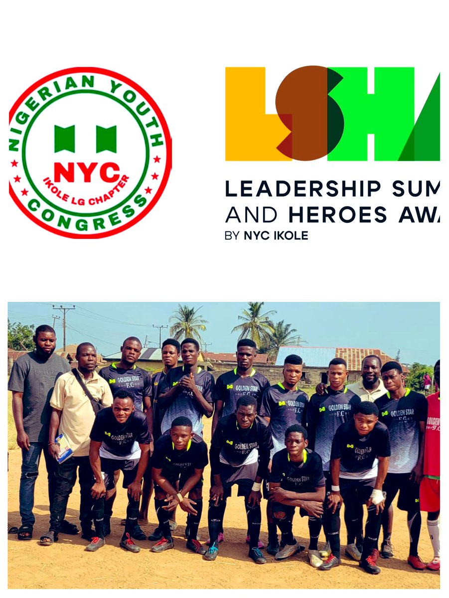 TKELECTRIC77341's tweet image. LSHA UPDATE 🇳🇬

Itapaji Ekiti emerges victorious by default as Isaba failed to show up for d #UnityCup competition

D match was unable to proceed as scheduled &amp;amp; Itapaji was declared d winner by d Organizers of d #UnityCup due to Isaba&apos;s absences.

@LSHA 
Sponsored by @RtToba