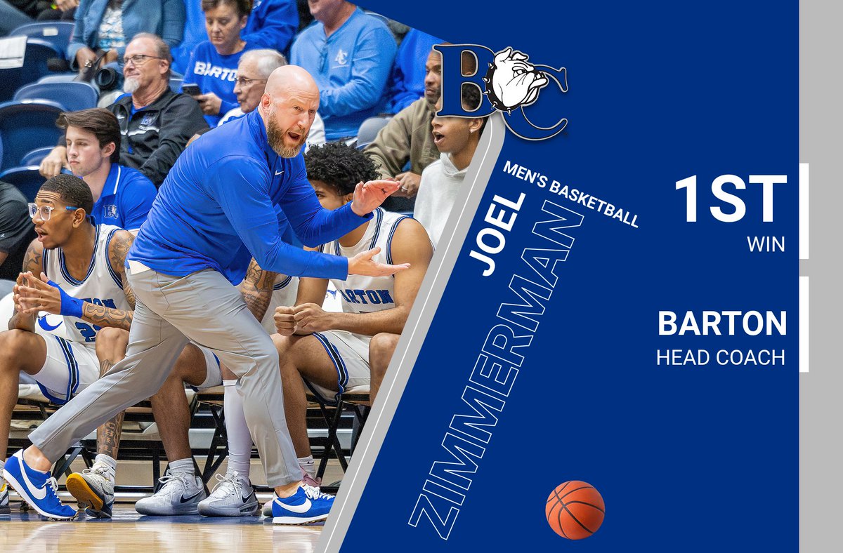 Barton College Athletics tweet media