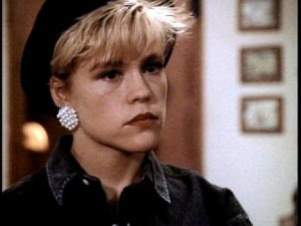 Rewatching Child’s Play 2 and noticing for the first time that Kyle is played by Christine Elise from 90210!