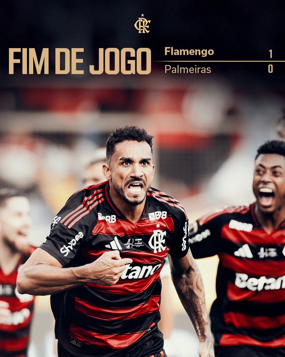 marcalpalazzolo's tweet image. Flamengo campeón de la copa Libertadores 2025 #Flamengo #LibertadoresNaESPN #Libertadores