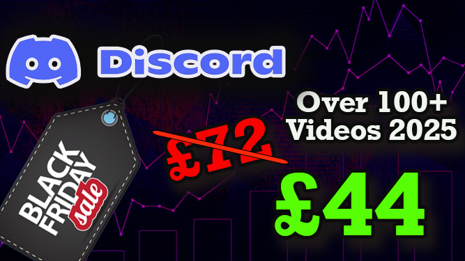 Last 24 Hours of the Black Friday Sale for the Private group folks!  Nearly 150 of you have joined so thank you!  

If you want to join email JKRInvesting@gmail.com