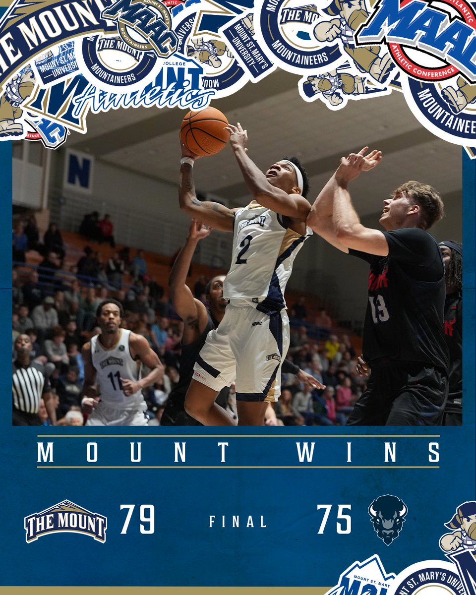 Mount Men’s Basketball tweet media