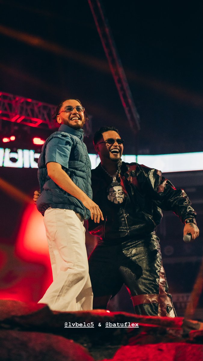 Uzun bir aranın ardından Batuflex ve Lvbel C5 aynı sahneyi paylaştılar 🐊