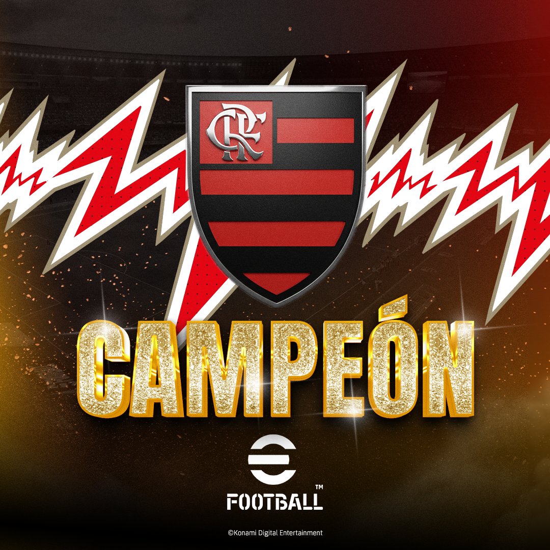 🏆 ¡Felicidades, Flamengo! 🟥⬛

Demostraron garra, talento y corazón para quedarse con el título.

¡Una gran victoria para la Nación Rojinegra! 🔥

#Flamengo