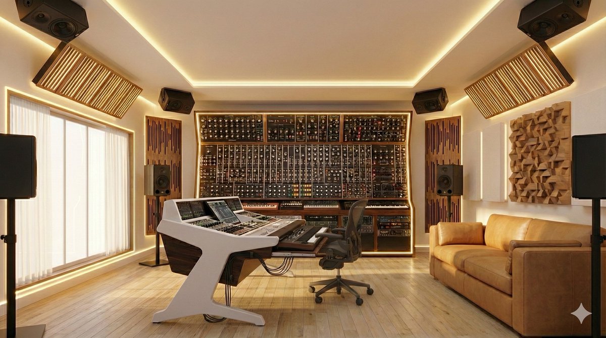 philsound's tweet photo. @ai_for_success My dream studio ... https://t.co/2orDgVR5vt