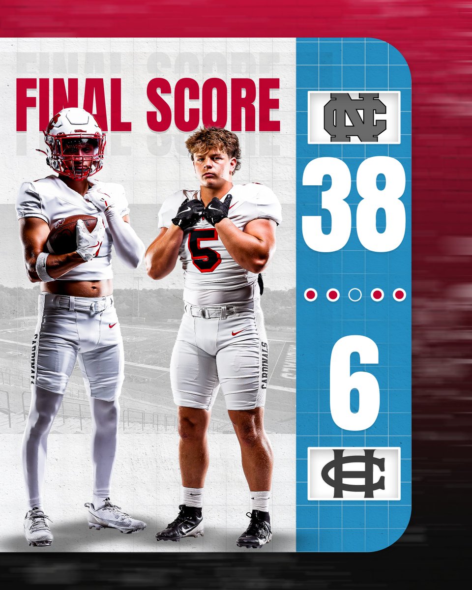 NCC Cardinals tweet media